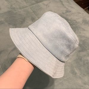 baby blue bucket hat